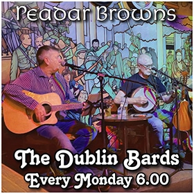 Dublin Bards at Peadar Browns
