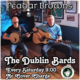 Dublin Bards live at Peadar Kearneys
