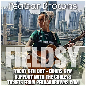 fieldsy oct6 Chris Kavanagh at Peadar Kearneys