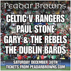 Events | Peadar Browns