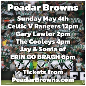 celt rang may4 Chris Kavanagh at Peadar Kearneys